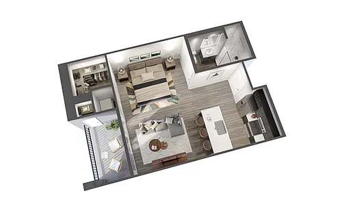 Floor plan The Celesta