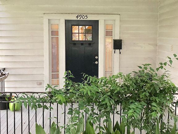 Front porch.