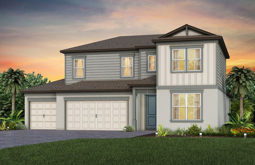Exterior Rendering, Elevation CO1