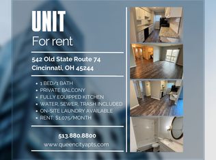542 Old State Route 74 APT 9, Cincinnati, OH 45244
