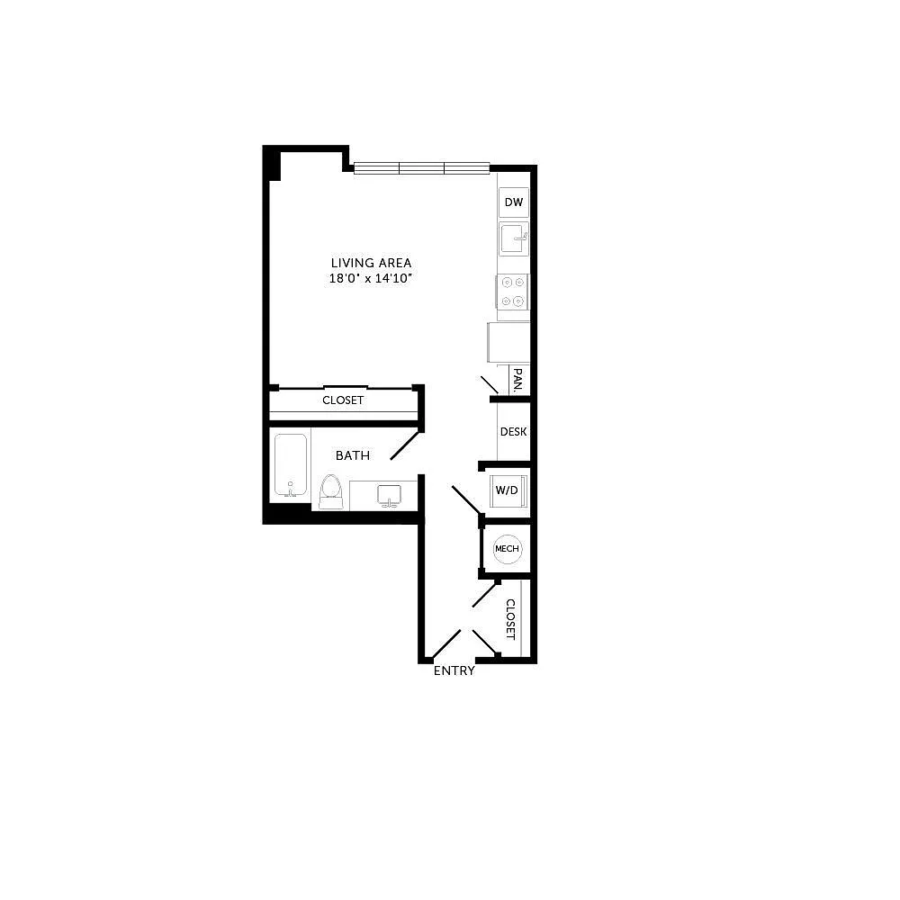 Floor plan E02A