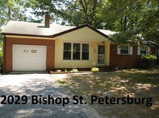 2029 Bishop St, Petersburg, VA 23805