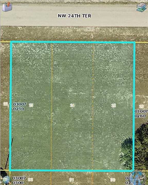 2nd image of 1406 NW 24TH TERRACE LOT 23