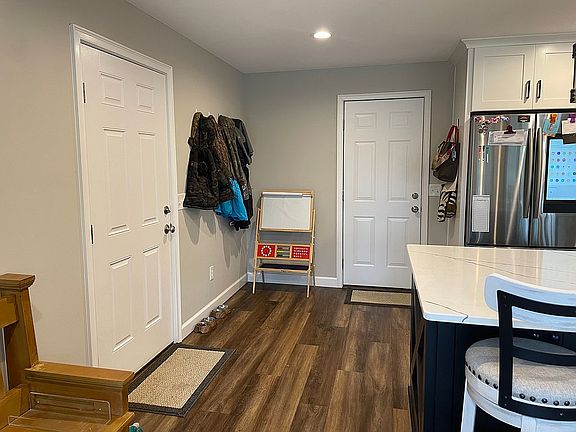 Garage and kitchen door 