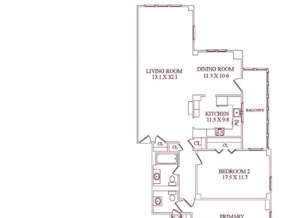 415 Claremont Ave #2G, Montclair Twp., NJ 07042