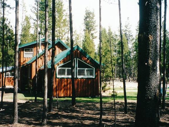 west side of cabin