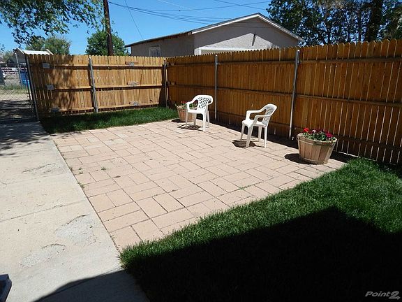 patio from back door