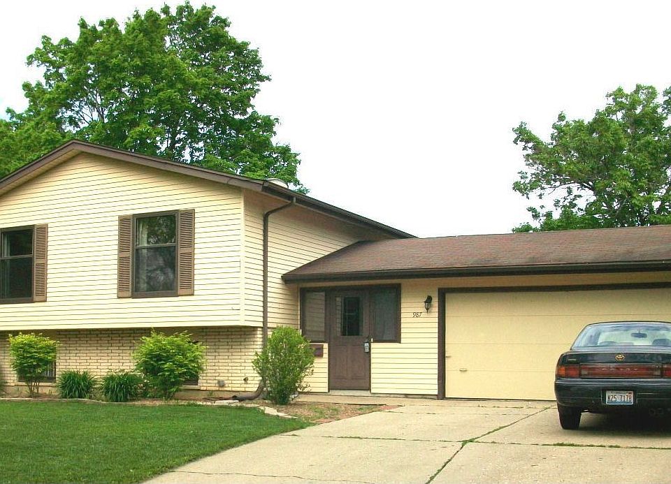 Landscaped Front Yard