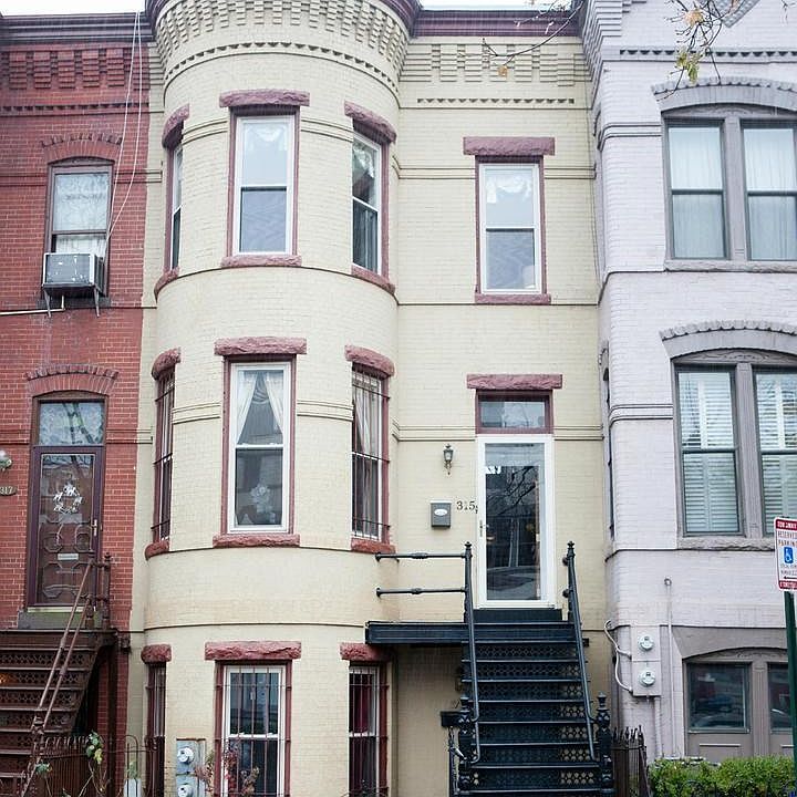 315 F Street, NE North Facing Facade
