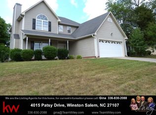 4015 Patsy Dr, Winston Salem, NC 27107