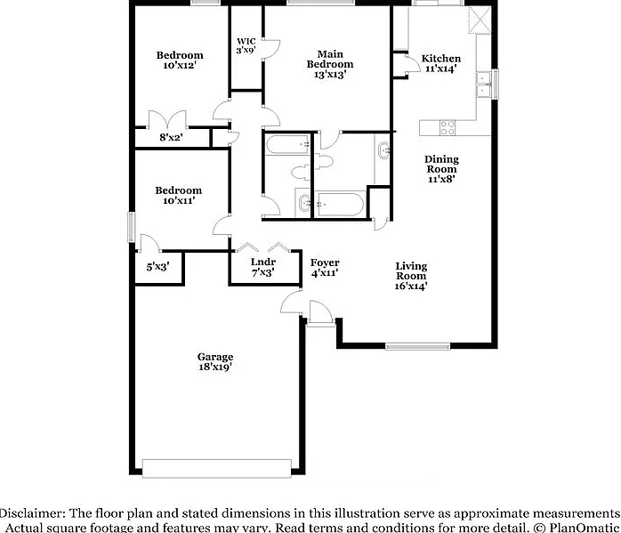3 bed, 2.0 bath, 1360 sqft, $2,355 — Photo 2