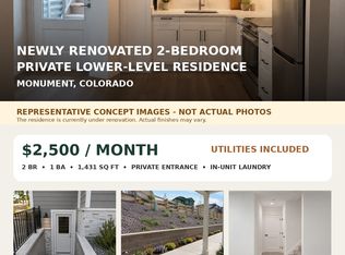 (Undisclosed Address), Monument, CO 80132