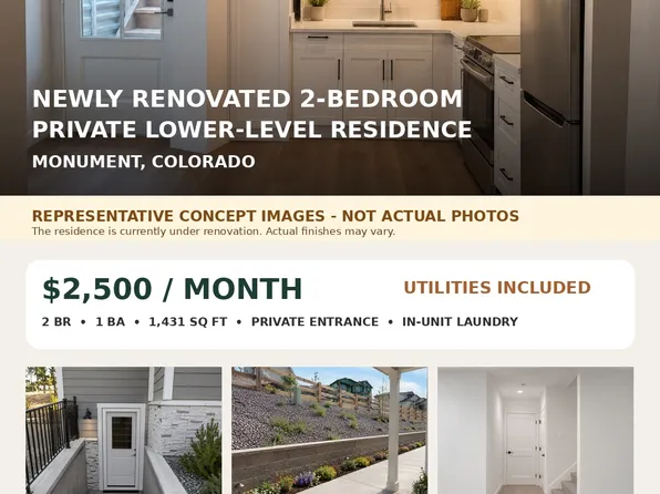 (undisclosed Address), Monument, CO 80132