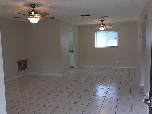 living room and dining room