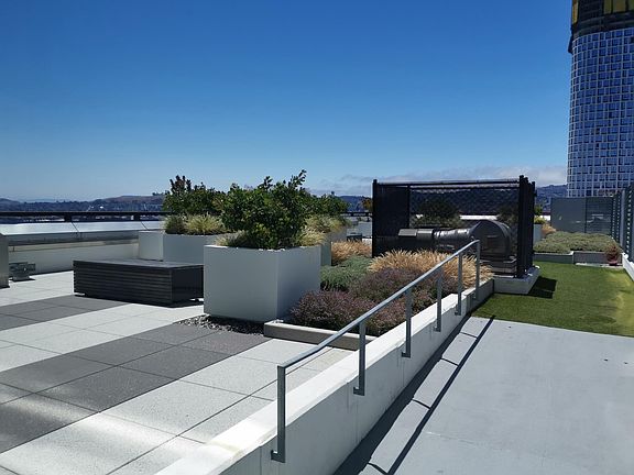 Roof top garden