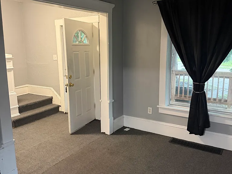Foyer to steps view
