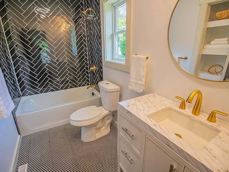 Primary bathroom