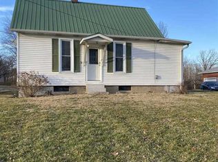 312 E Elnora St, Odon, IN 47562