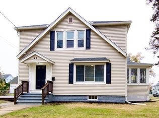 93 Davenport St, Chicopee, MA 01013