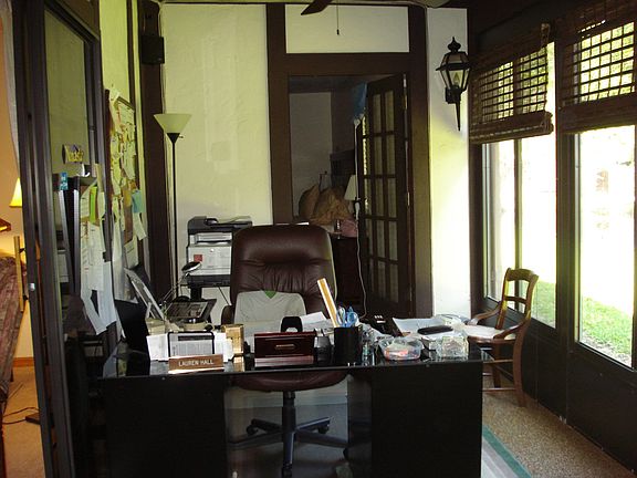 Enclosed porch/office
