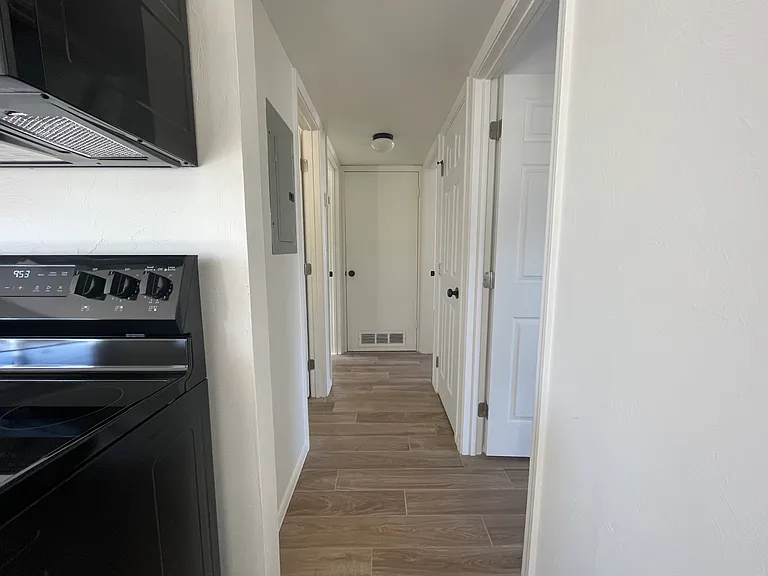Hallway to Bedrooms