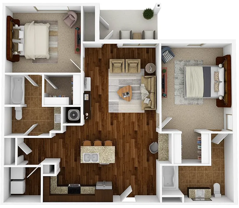 Floor plan B2