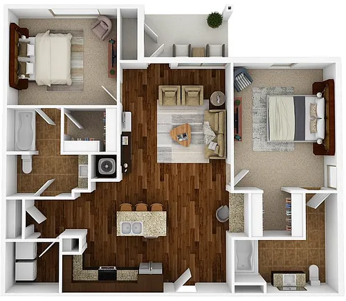 Floor plan B2