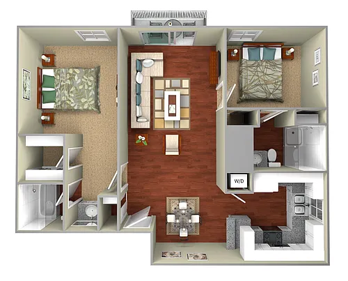 Floor plan Copenhagen