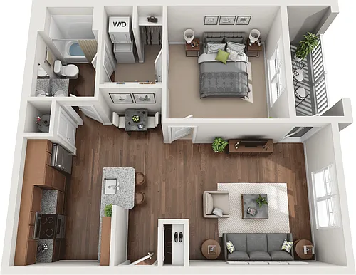 Floor plan 1A