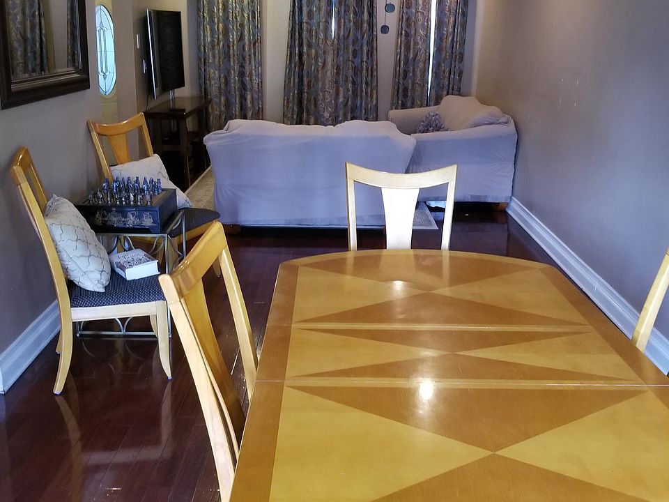 Living and dining room combination