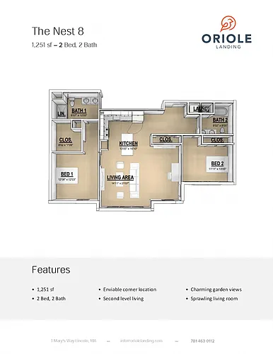 Floor plan Nest 8