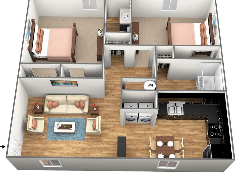 Park Place Apartments — Photo 22