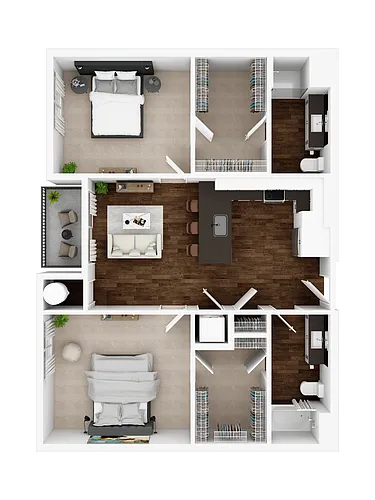 Floor plan Stubbs