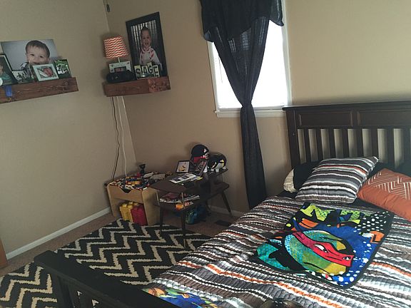 Upstairs 2nd bedroom