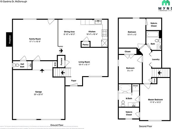 2nd image of 515 Gardinia Dr