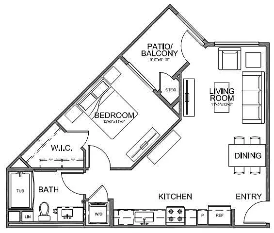 Floor plan A1
