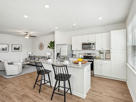 Spacious Kitchen with Stainless Steel Appliances