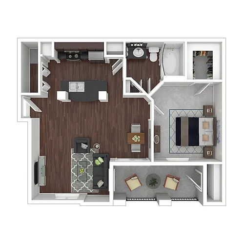 Floor plan A2