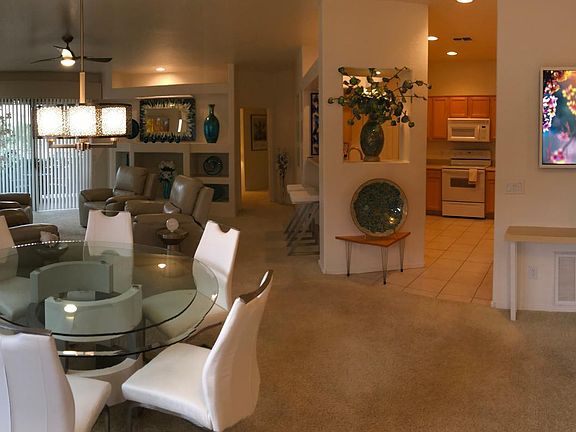 Inviting Entry Area