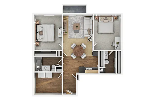 Floor plan C8