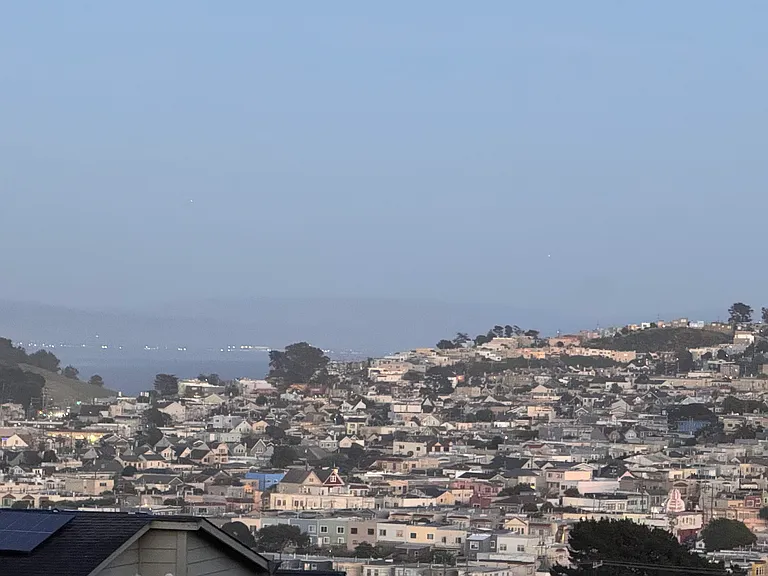Impressive view from unit
