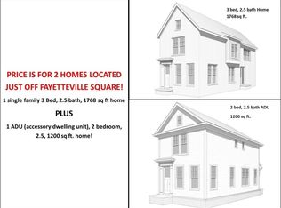 251 S Church Ave, Fayetteville, AR 72701