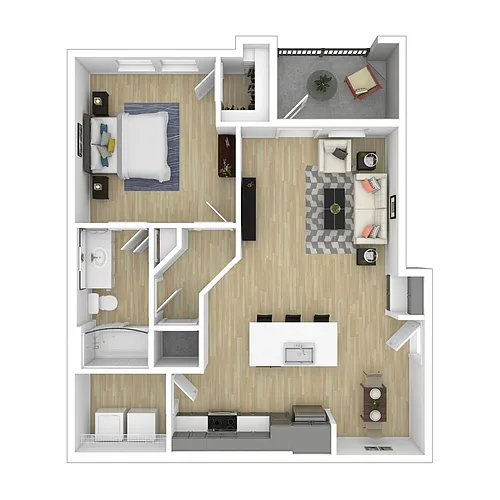 Floor plan A2