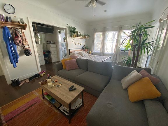 Living Space looking at windows