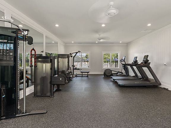 Fitness Center - Stay healthy with this Convenient Close to Home Option