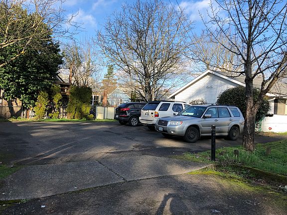 Parking and shared yard