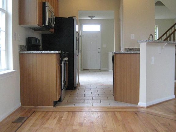 NEWLY FINISHED HARDWOODS