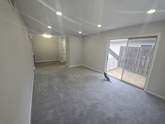 Living Room Picture as you can see out to the patio