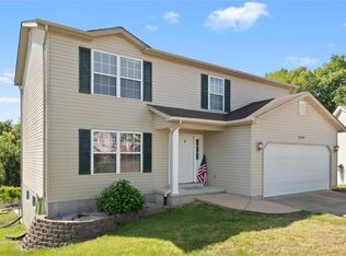 2154 Prairie Glen Dr, Herculaneum, MO 63048