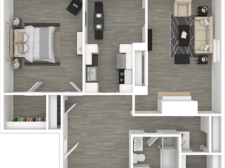 Linda Vista Apartments — Photo 42
